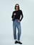Yeni Sezon Balloon Fit Kadın Jean Pantolon 2