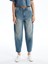 Yeni Sezon Balloon Fit Kadın Jean Pantolon 4
