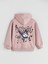 Yeni Sezon Kapüşonlu Kuromi Baskılı Kız Çocuk Sweatshirt 4