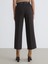 Yeni Sezon Beli Kemerli Geniş Paça Kadın Pileli Pantolon 4