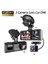 3 Kanal Araba Dvr Hd 1080P 3 Lensli Araç Içi Kameraüç Yönlü Kamera Dvr Araç Kamera 1
