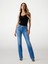 Indigo Kadın Mavi Regular Fit Jean W5BA15D0614-WNWA 1