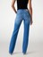 Indigo Kadın Mavi Regular Fit Jean W5BA15D0614-WNWA 3