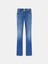 Indigo Kadın Mavi Regular Fit Jean W5BA15D0614-WNWA 5
