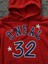 O’neal 32 Baskılı Kapüşonlu Unisex Sweatshirt – Nba Tarzı Spor Hoodie 2