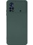 Xiaomi Poco X4 Pro 5g Kılıf Nano Içi Kadife Silikon - Koyu Yeşil 1