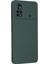 Xiaomi Poco X4 Pro 5g Kılıf Nano Içi Kadife Silikon - Koyu Yeşil 3