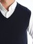 Yeni Sezon Standart Kalıp V Yaka Erkek Triko Süveter 4