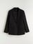 Yeni Sezon Krep Kadın Blazer Ceket 1