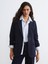 Yeni Sezon Krep Kadın Blazer Ceket 1