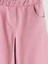 Yeni Sezon Beli Lastikli Fiyonk Detaylı Kız Çocuk Pantolon 5