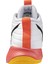Wave Momentum Pro Mıd Unisex Voleybol Ayakkabısı Beyaz / Turuncu 2