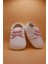 Nakışlı/lastikli Kız Bebek Ayakkabısı 1