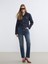 Yeni Sezon Straight Fit Kadın Jean Pantolon 1