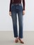 Yeni Sezon Straight Fit Kadın Jean Pantolon 2