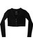 Kılıflı Likralı Crop Bluz 5