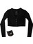 Kılıflı Likralı Crop Bluz 6