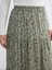 Yeni Sezon Beli Lastikli Desenli Katkat Etek 3