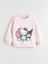 Yeni Sezon Hello Kitty Baskılı Kız Çocuk Sweatshirt 1