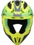 Fast 2 Duck Yeşil-Neon Sarı Kask 3