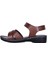 Moda Ayakkabı 186 Polero Ortapedik Kadın Yazlık Sandalet 3