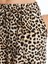 Yeni Sezon Beli Lastikli Leopar Desenli Kadın Pantolon 3