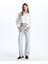 Yeni Sezon Straight Fit Kadın Jean Pantolon 1