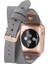 Apple Watch Uyumlu Deri Kordon 42-44-45MM Slim Dt Rgrst9 2