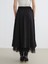 Yeni Sezon Beli Lastikli Poplin Kloş Etek 4