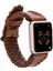 Apple Watch Uyumlu Deri Kordon 42-44-45MM SM58 RST2EF 1