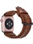 Apple Watch Uyumlu Deri Kordon 42-44-45MM SM58 RST2EF 2