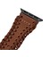 Apple Watch Uyumlu Deri Kordon 42-44-45MM SM58 RST2EF 5