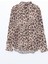 Yeni Sezon Leopar Desenli Kadın Gömlek 5