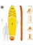 Naviair Paddle Şişme Sup Board/stand Up Paddle Board 320X83X15 cm Turuncu 1