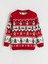 Yeni Sezon Yılbaşı Temalı Erkek Çocuk Triko Kazak 1