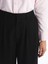 Yeni Sezon Loose Fit Düz Keten Karışımlı Kadın Pantolon 3