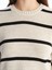 Yeni Sezon Bisiklet Yaka Çizgili Uzun Kollu Kadın Triko Kazak 3