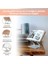 STD002 Okuma Açısı Ayarlı,kıskkaçlı &ahşap Kitap/tablet/ Modern Rahle 3