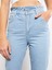 Yeni Sezon Kadın Mom Fit Düz Jean Pantolon 3