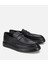 02AYH313980A100 ERKEK Deri Siyah Yumuşak Dokulu Klasik Loafer 2