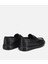 02AYH313980A100 ERKEK Deri Siyah Yumuşak Dokulu Klasik Loafer 4