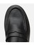 02AYH313980A100 ERKEK Deri Siyah Yumuşak Dokulu Klasik Loafer 5