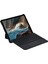 T5206D iPad 10.2 (7.nesil) Kılıf Inter Ledli Klavyeli Tablet Kılıfı - Siyah 6