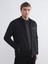 Yeni Sezon Slim Fit Biker Yaka Erkek Mont 1