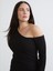 Yeni Sezon Tek Omuz Fitilli Bluz 1