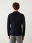 Yeni Sezon Standart Kalıp Şal Yaka Erkek Triko Hırka 4