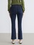 Yeni Sezon Crop Flare Kadın Jean Pantolon 4