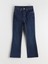 Yeni Sezon Crop Flare Kadın Jean Pantolon 5