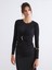 Yeni Sezon Bisiklet Yaka Büzgülü Bluz 1