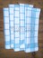 Çizgili Petek Dokulu Mutfak Havlusu| Beslenme Örtüsü | Kurulama Bezi – 50X70CM (5’li Paket) 1